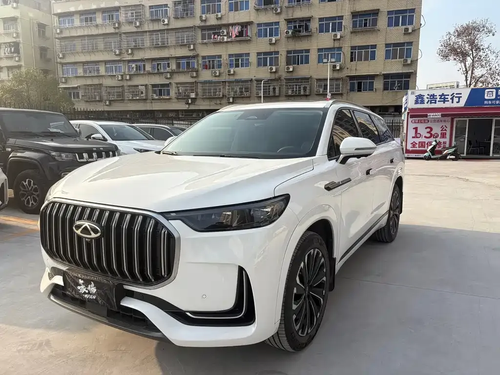 Chery Tiggo 9 2024 из CN, фото 1