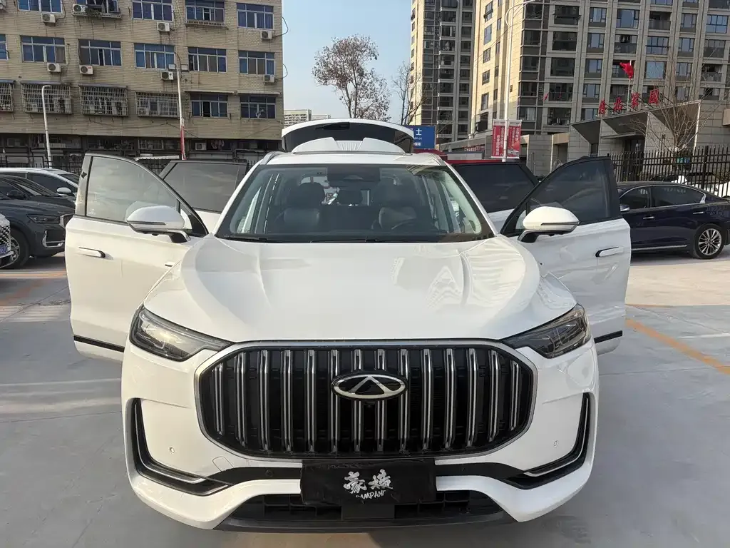 Chery Tiggo 9 2024 из CN, фото 10