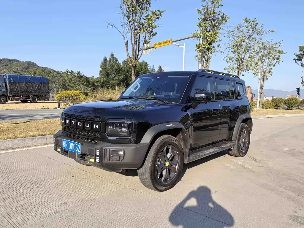 Jetour Traveller 2023 из CN, фото 1