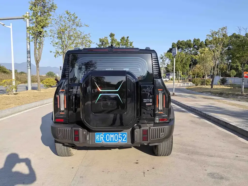 Jetour Traveller 2023 из CN, фото 4