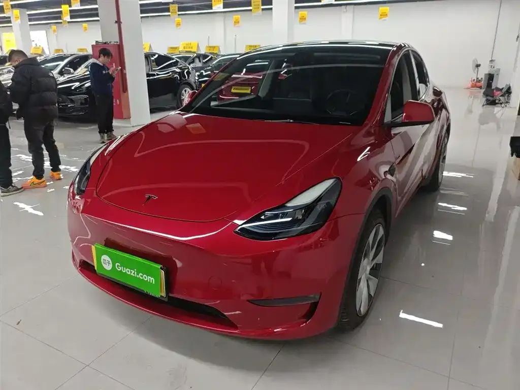 Tesla Model Y — фото 9