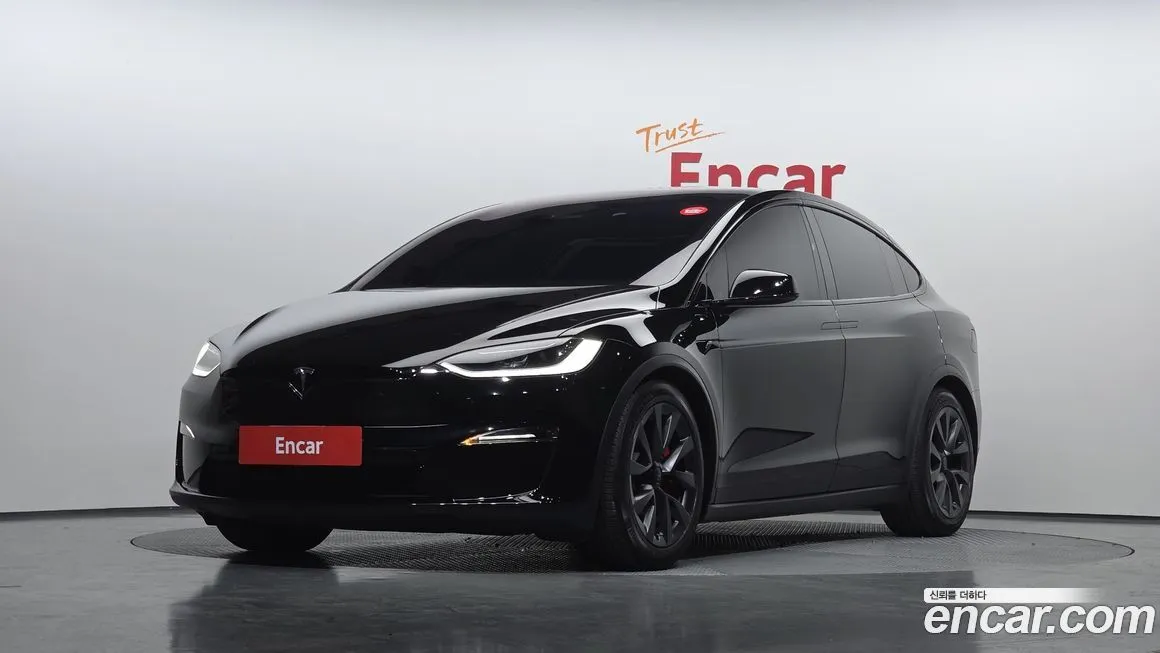 Tesla Model X 2023 из KR, фото 1
