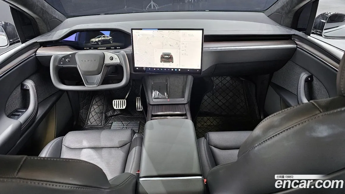 Tesla Model X 2023 из KR, фото 2