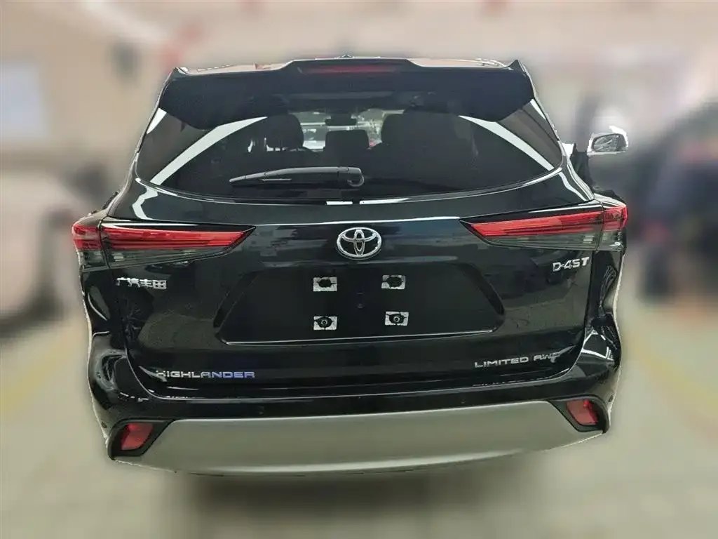 Toyota Highlander — фото 2