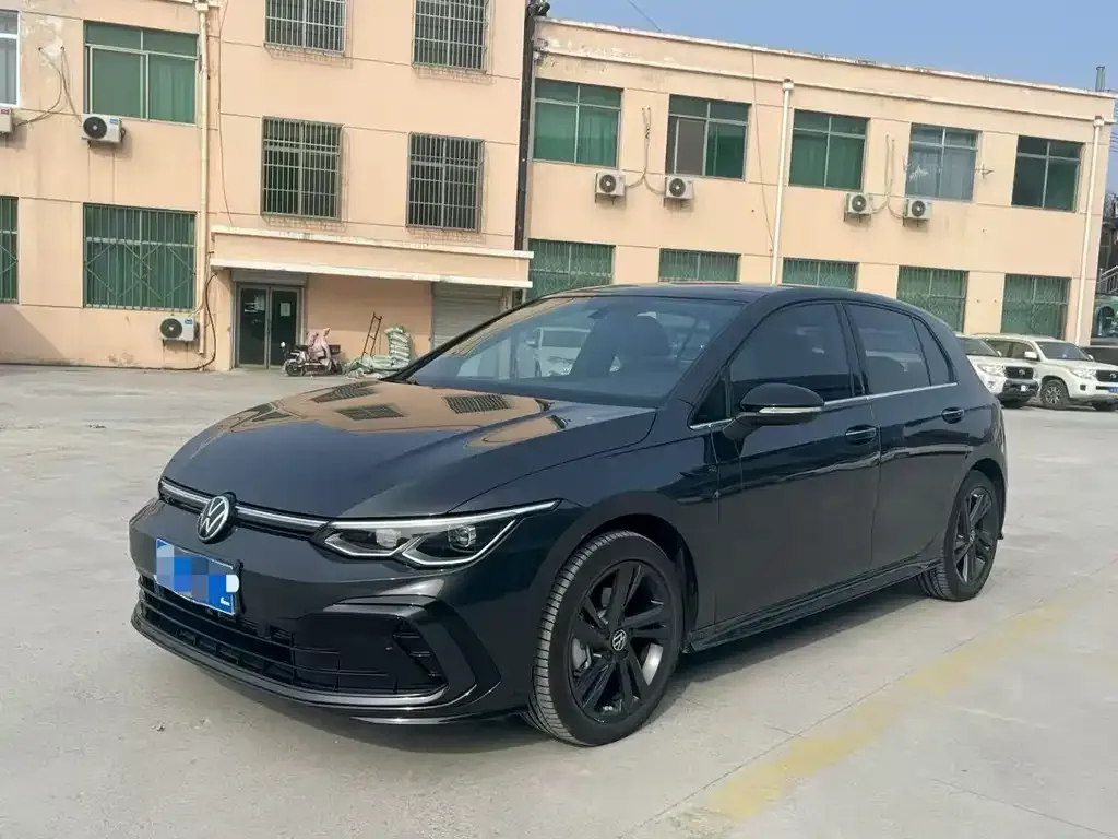 Volkswagen Golf 2021 из CN, фото 1