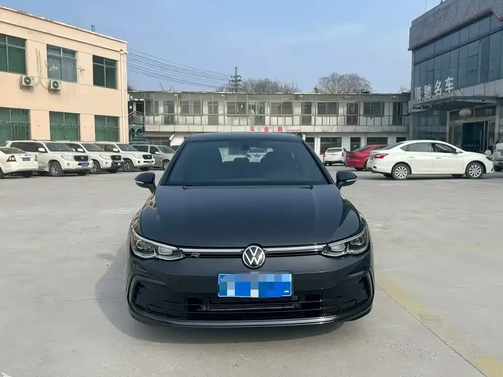 Volkswagen Golf 2021 из CN, фото 8