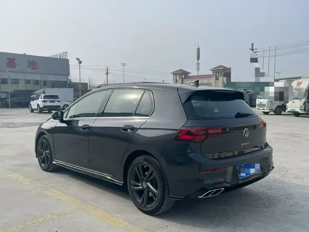 Volkswagen Golf 2021 из CN, фото 3