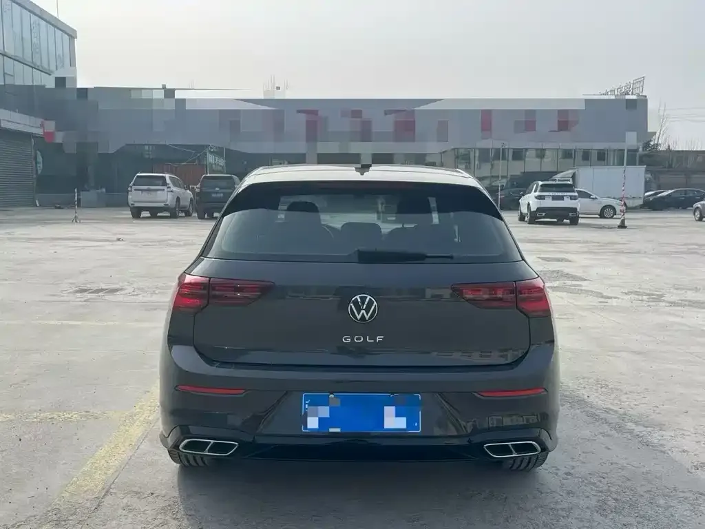 Volkswagen Golf 2021 из CN, фото 2