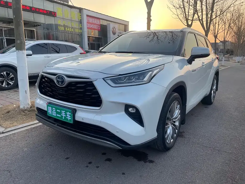 Toyota Highlander 2022 из CN, фото 1