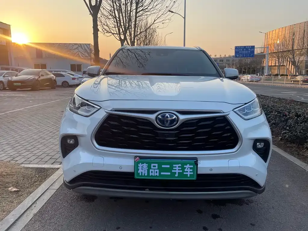 Toyota Highlander 2022 из CN, фото 10