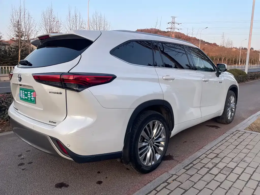 Toyota Highlander 2022 из CN, фото 5