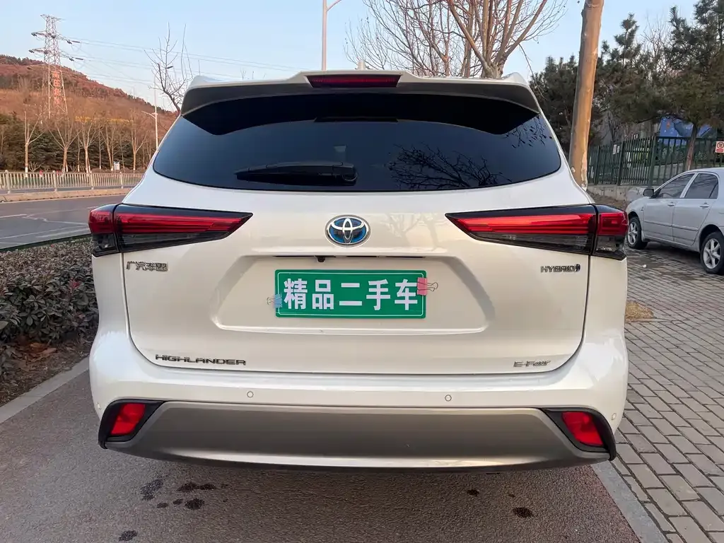 Toyota Highlander 2022 из CN, фото 6