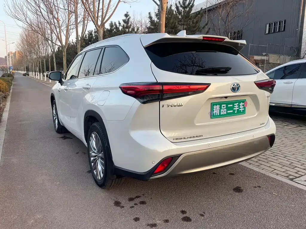 Toyota Highlander 2022 из CN, фото 9