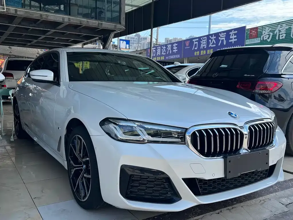 BMW 5 Series 2021 из CN, фото 2