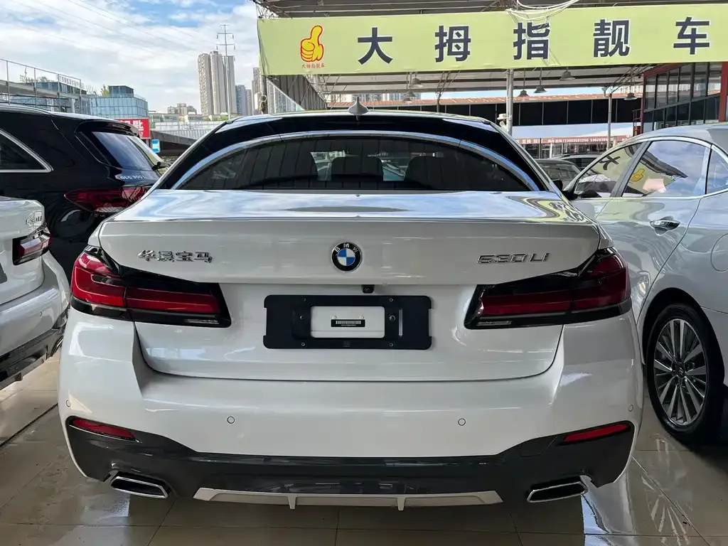 BMW 5 Series 2021 из CN, фото 6