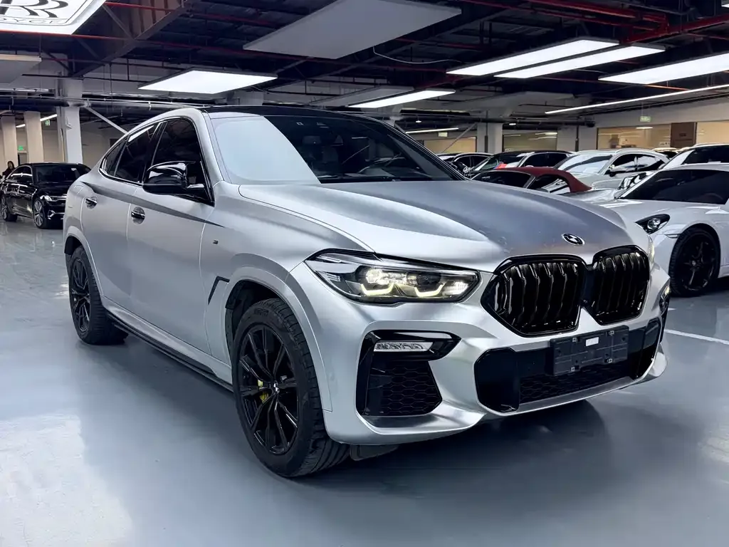 BMW X6 2021 из CN, фото 3