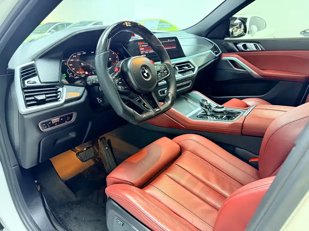 BMW X6 2021 из CN, фото 6
