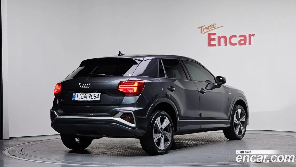 Audi Q2 2023 из KR, фото 4