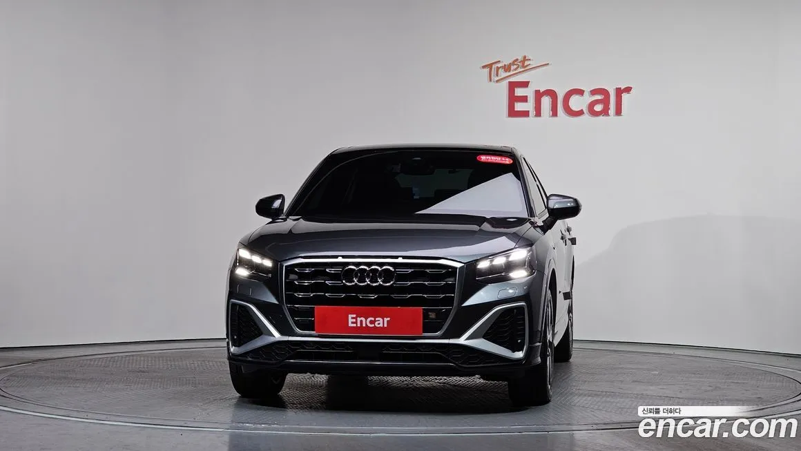 Audi Q2 2023 из KR, фото 3