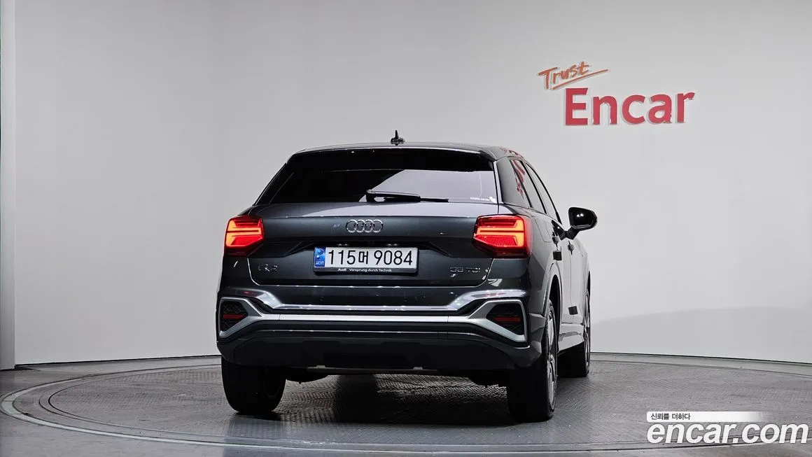 Audi Q2 2023 из KR, фото 5