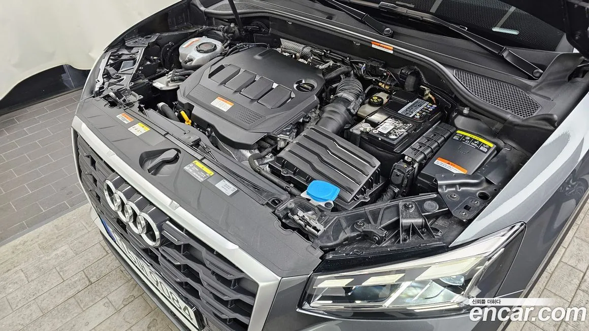 Audi Q2 2023 из KR, фото 8