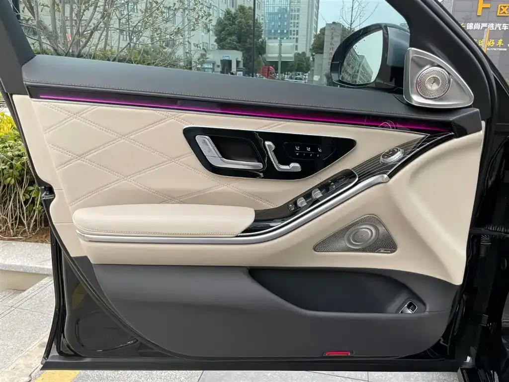 Mercedes-Benz S-Class 2023 из CN, фото 3