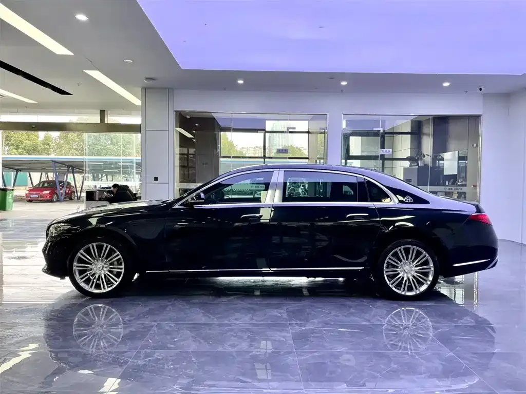 Mercedes-Benz S-Class 2023 из CN, фото 8