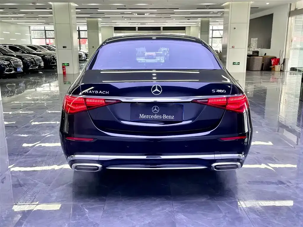 Mercedes-Benz S-Class 2023 из CN, фото 4