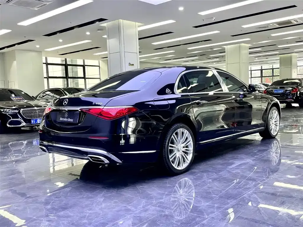 Mercedes-Benz S-Class 2023 из CN, фото 7