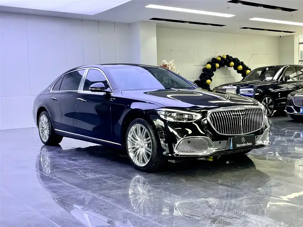 Mercedes-Benz S-Class 2023 из CN, фото 6