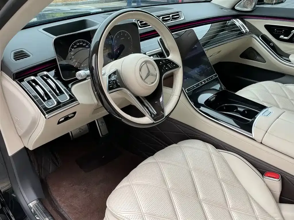 Mercedes-Benz S-Class 2023 из CN, фото 10