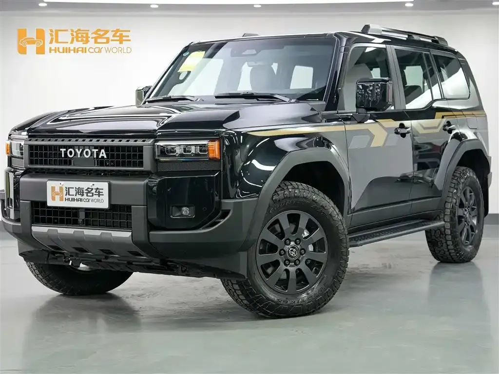 Toyota Prado 2026 из CN, фото 1