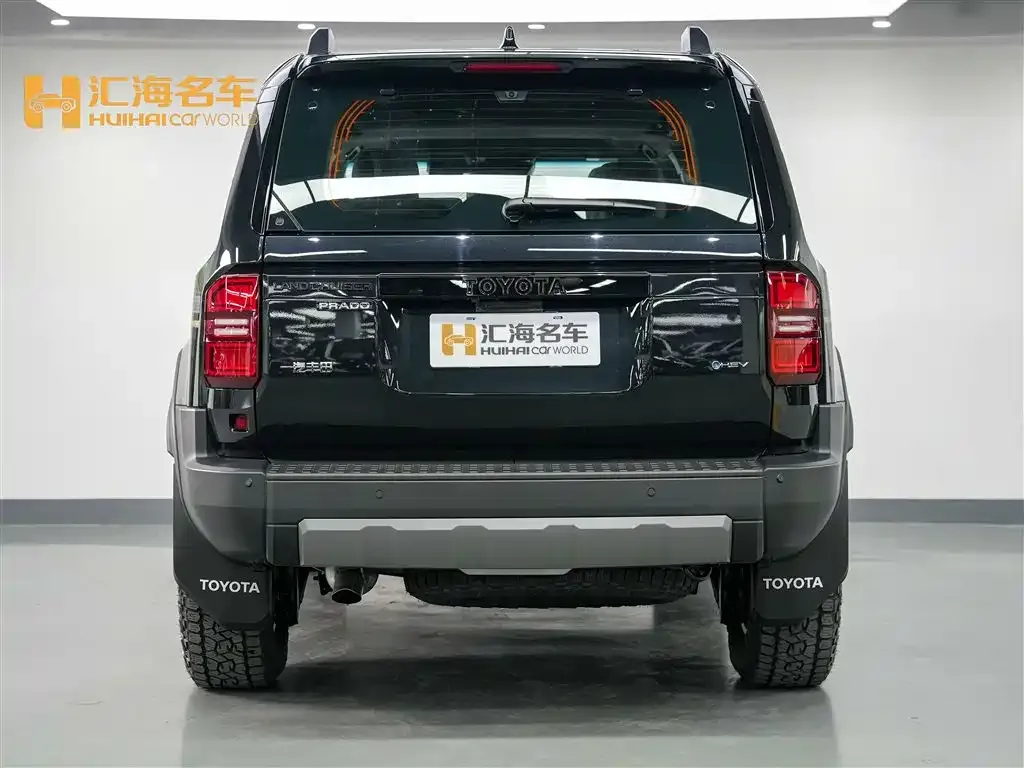 Toyota Prado 2026 из CN, фото 2