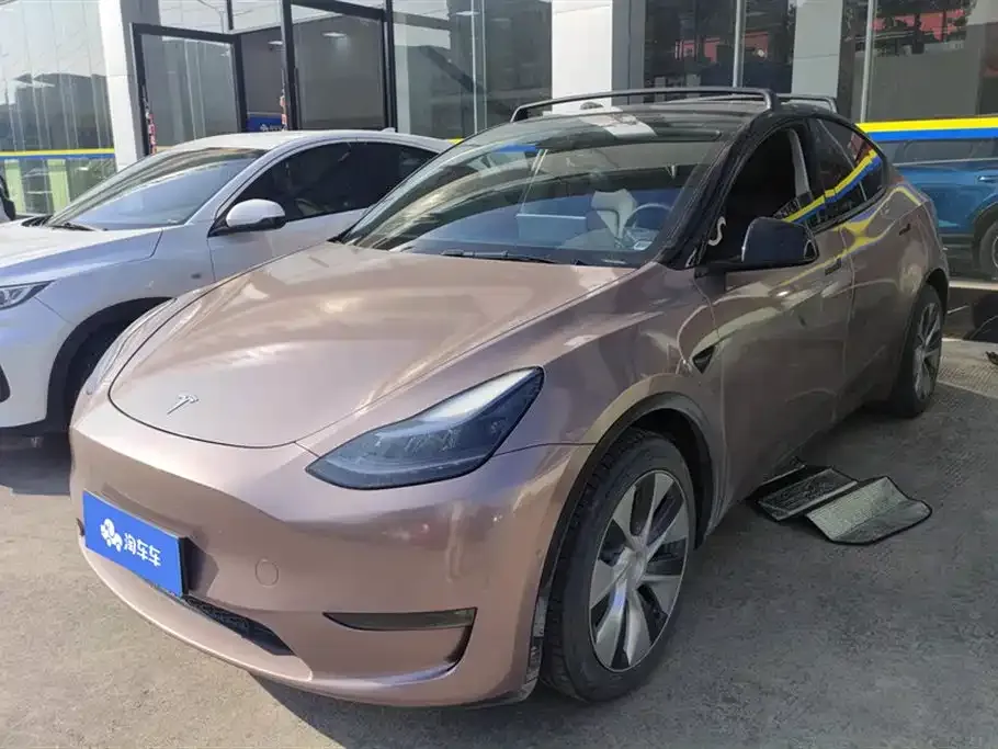 Tesla Model Y 2023 из CN, фото 1