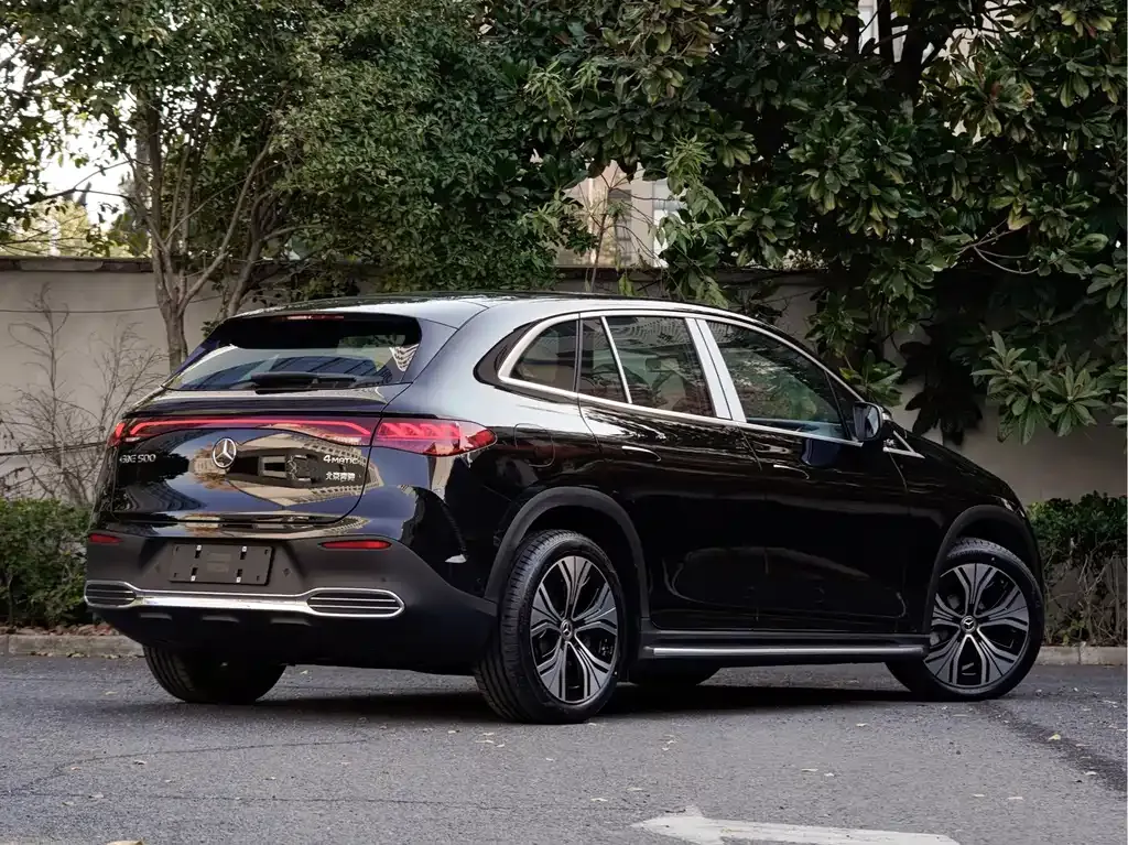 Mercedes-Benz EQE SUV 2026 из CN, фото 10