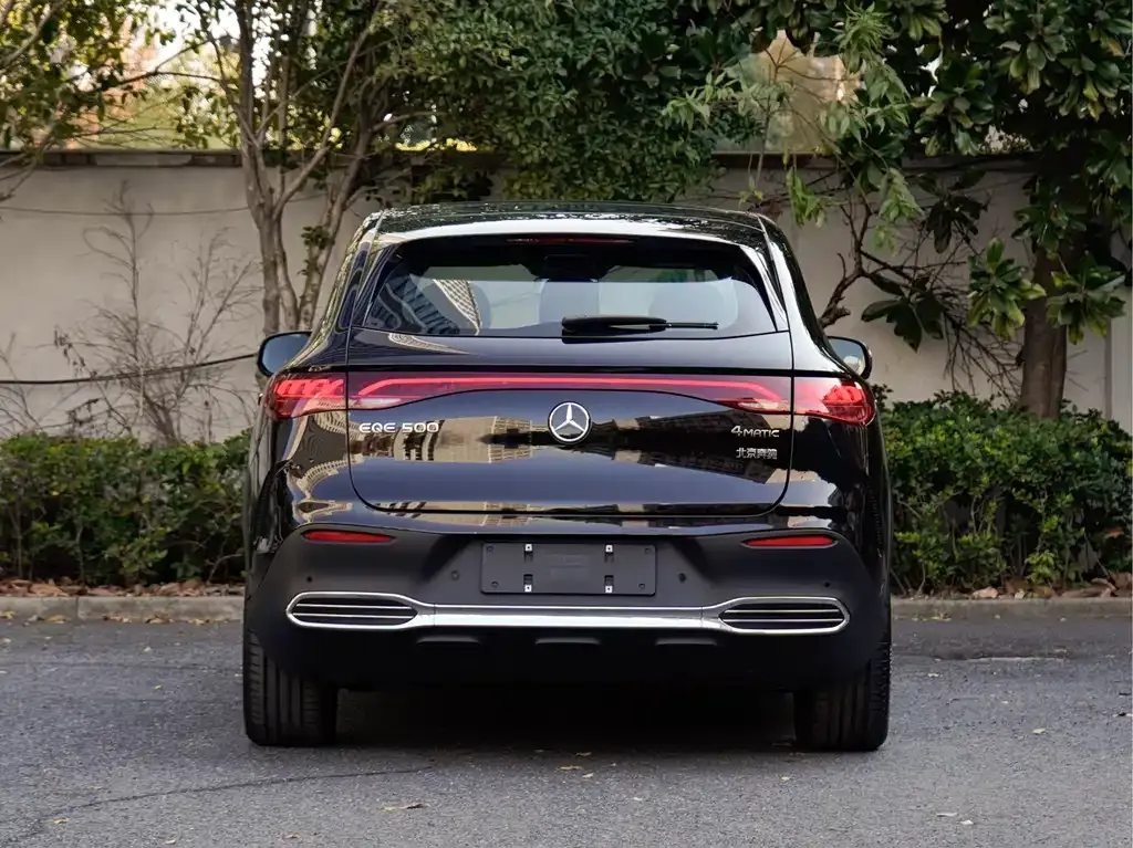 Mercedes-Benz EQE SUV 2026 из CN, фото 9