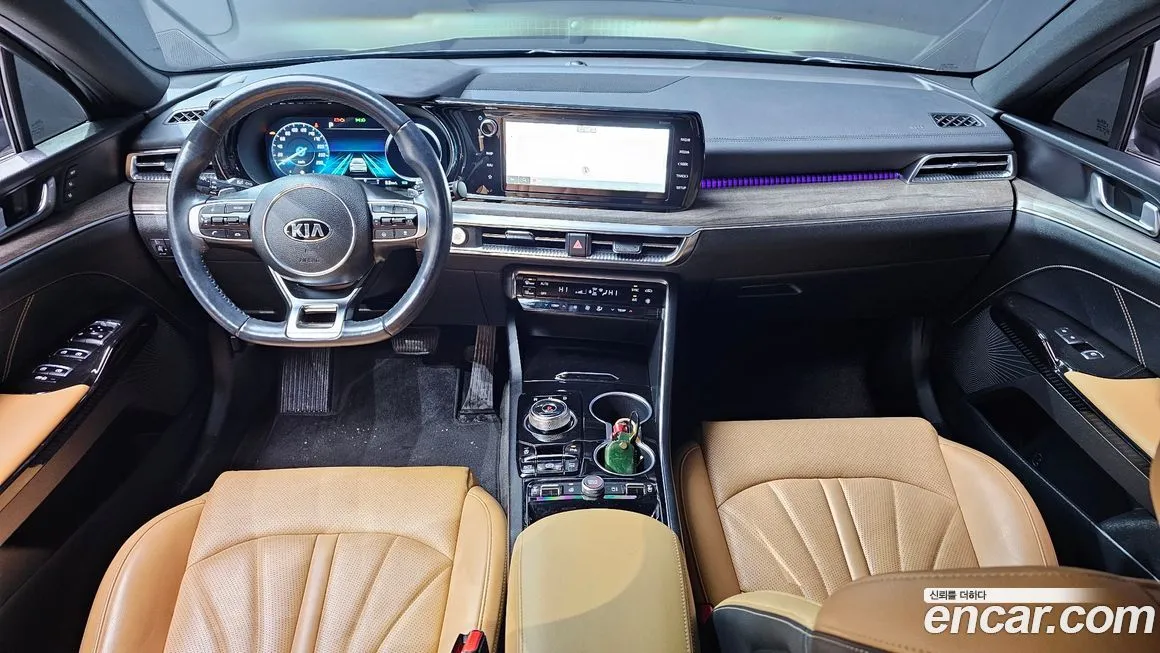 Kia K5 2021 из KR, фото 9