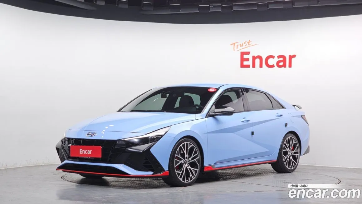 Hyundai AVANTE 2022 из KR, фото 1