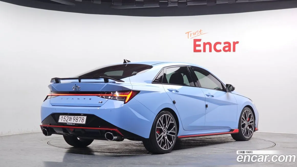 Hyundai AVANTE 2022 из KR, фото 2