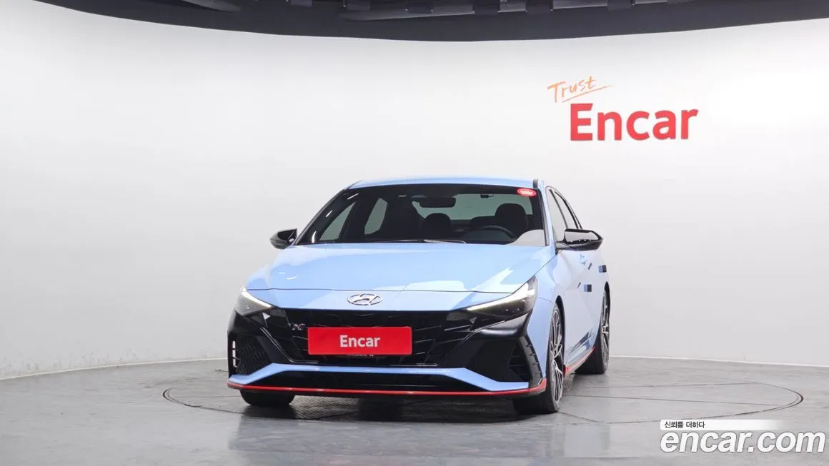 Hyundai AVANTE 2022 из KR, фото 4