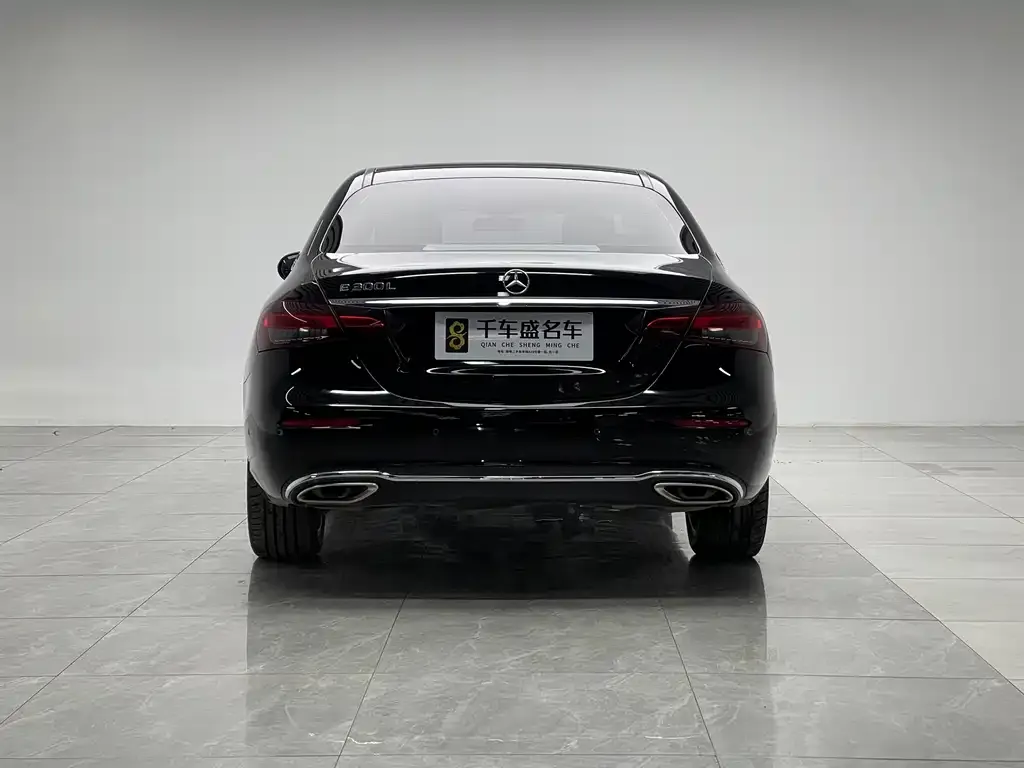 Mercedes-Benz E-Class 2021 из CN, фото 6