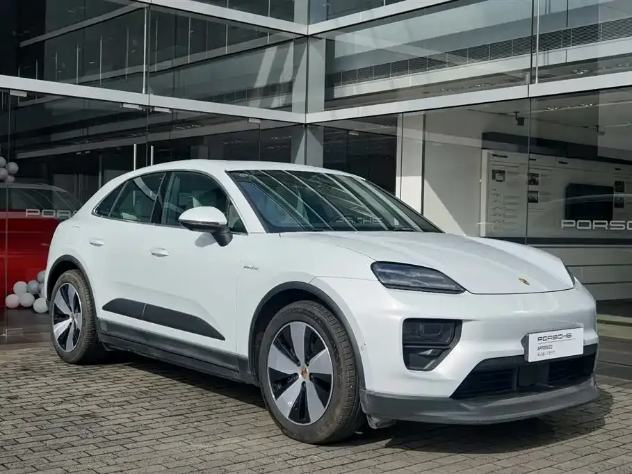 Porsche Macan EV 2024 из CN, фото 4