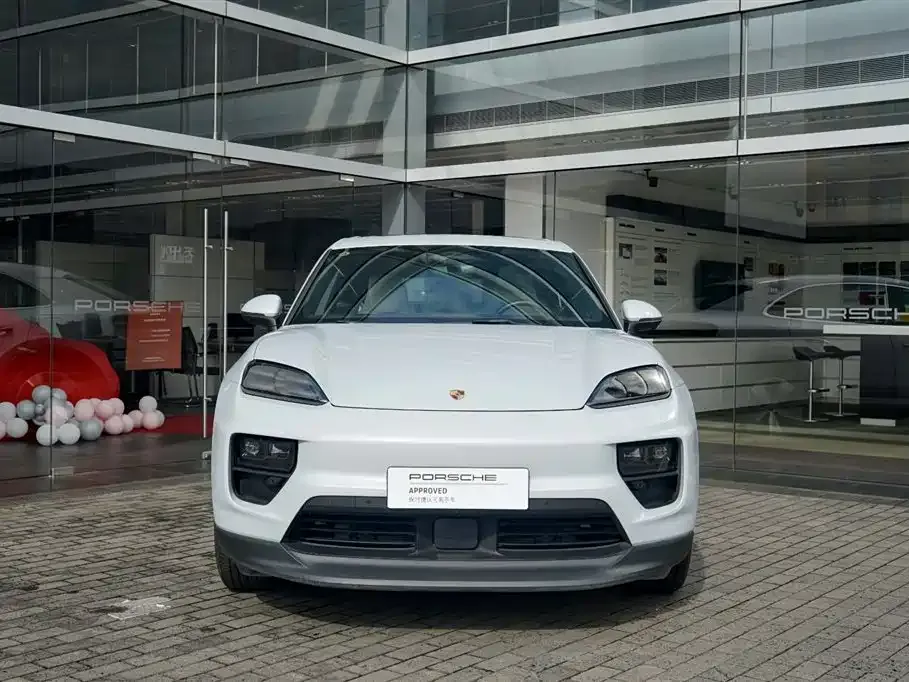 Porsche Macan EV 2024 из CN, фото 10