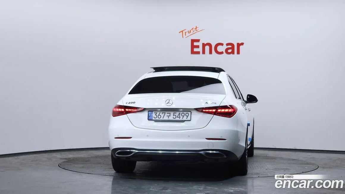 Mercedes-Benz C-Class 2022 из KR, фото 4