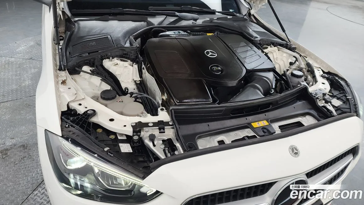 Mercedes-Benz C-Class 2022 из KR, фото 10