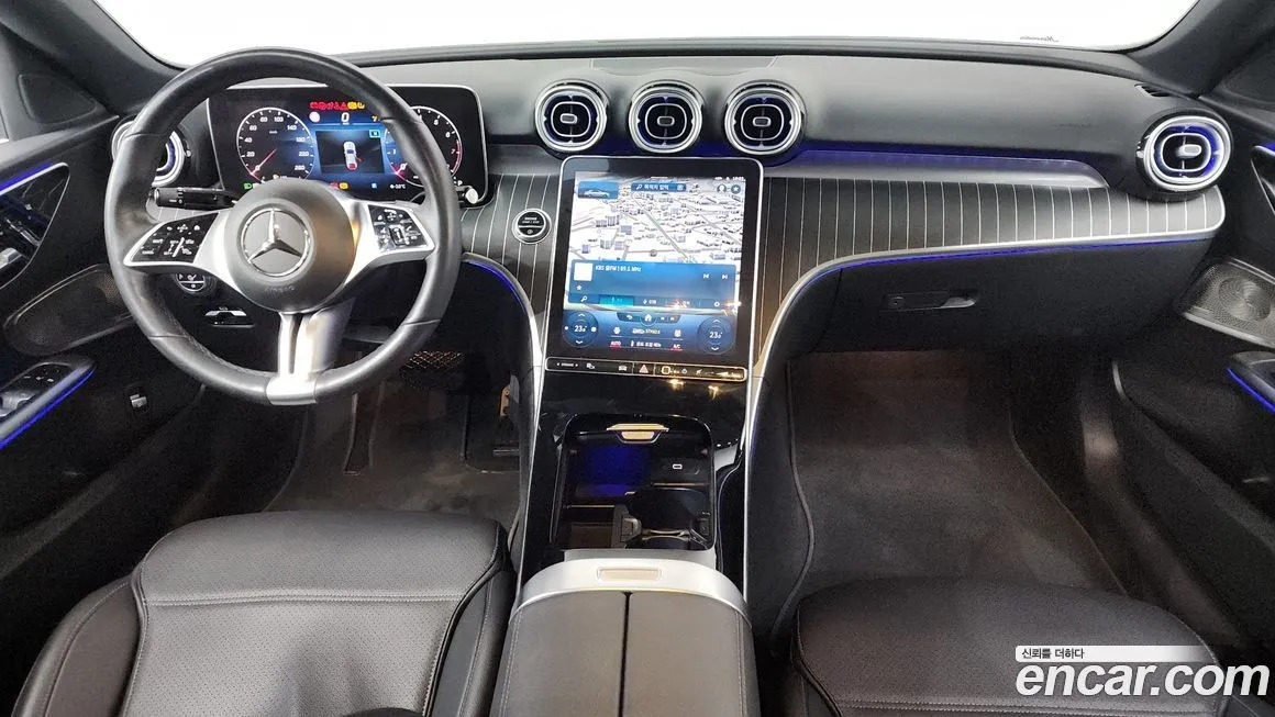 Mercedes-Benz C-Class 2022 из KR, фото 6