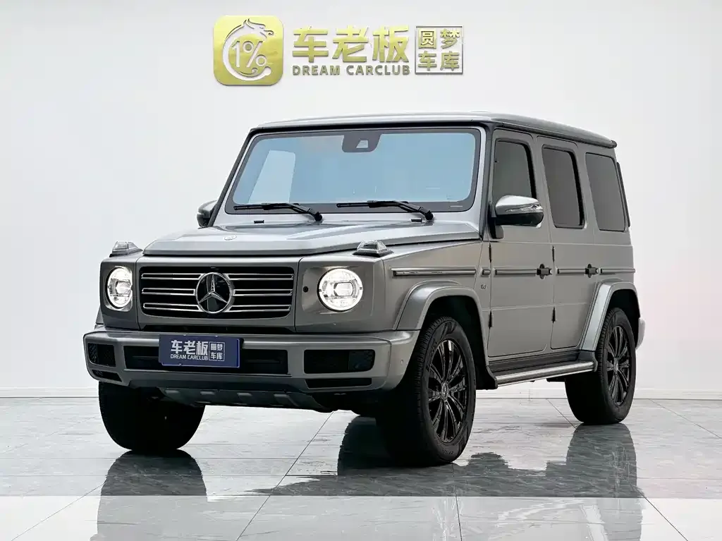 Mercedes-Benz G-Class — фото 1
