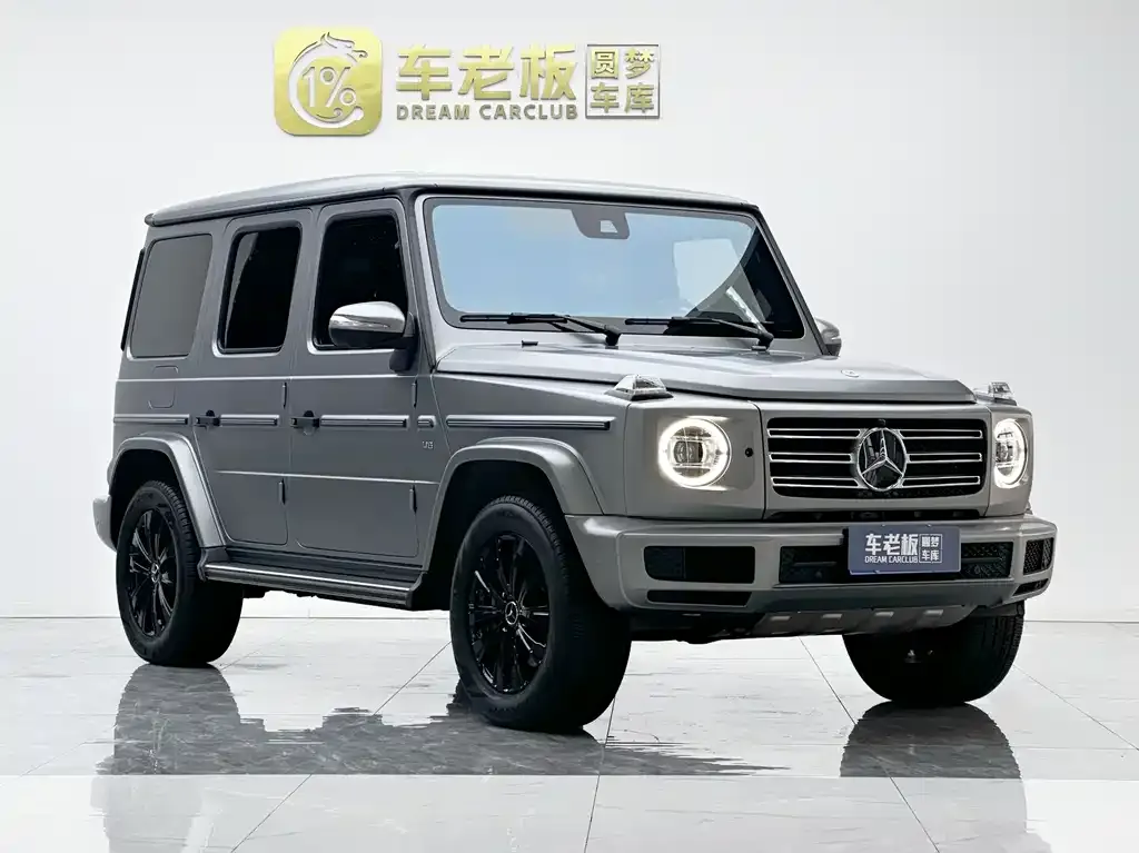 Mercedes-Benz G-Class — фото 4