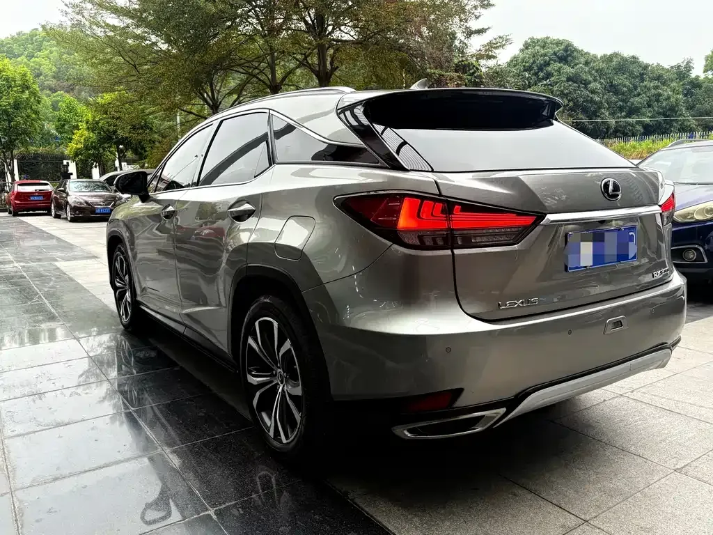 Lexus RX — фото 7