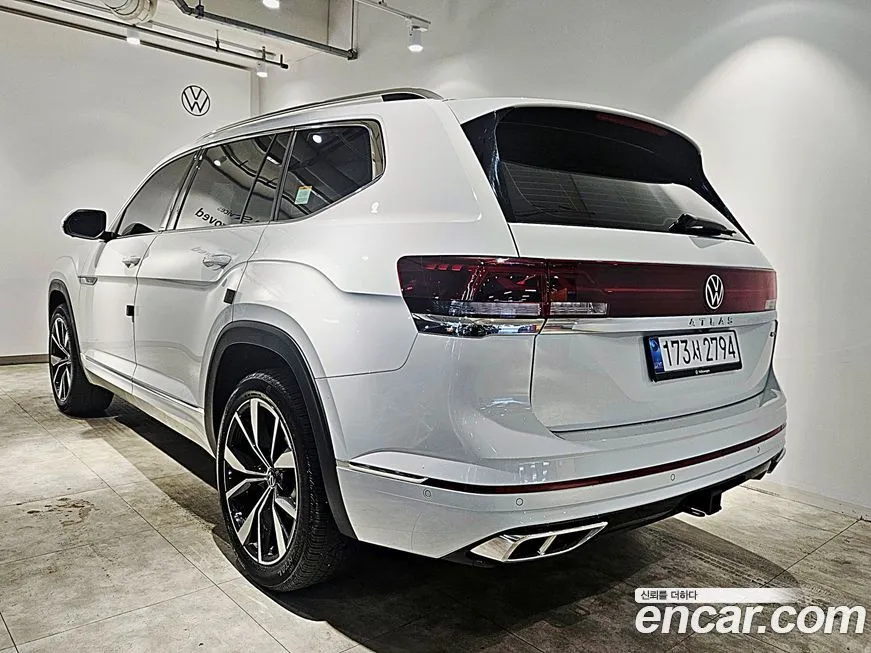 Volkswagen Atlas 2025 из KR, фото 9